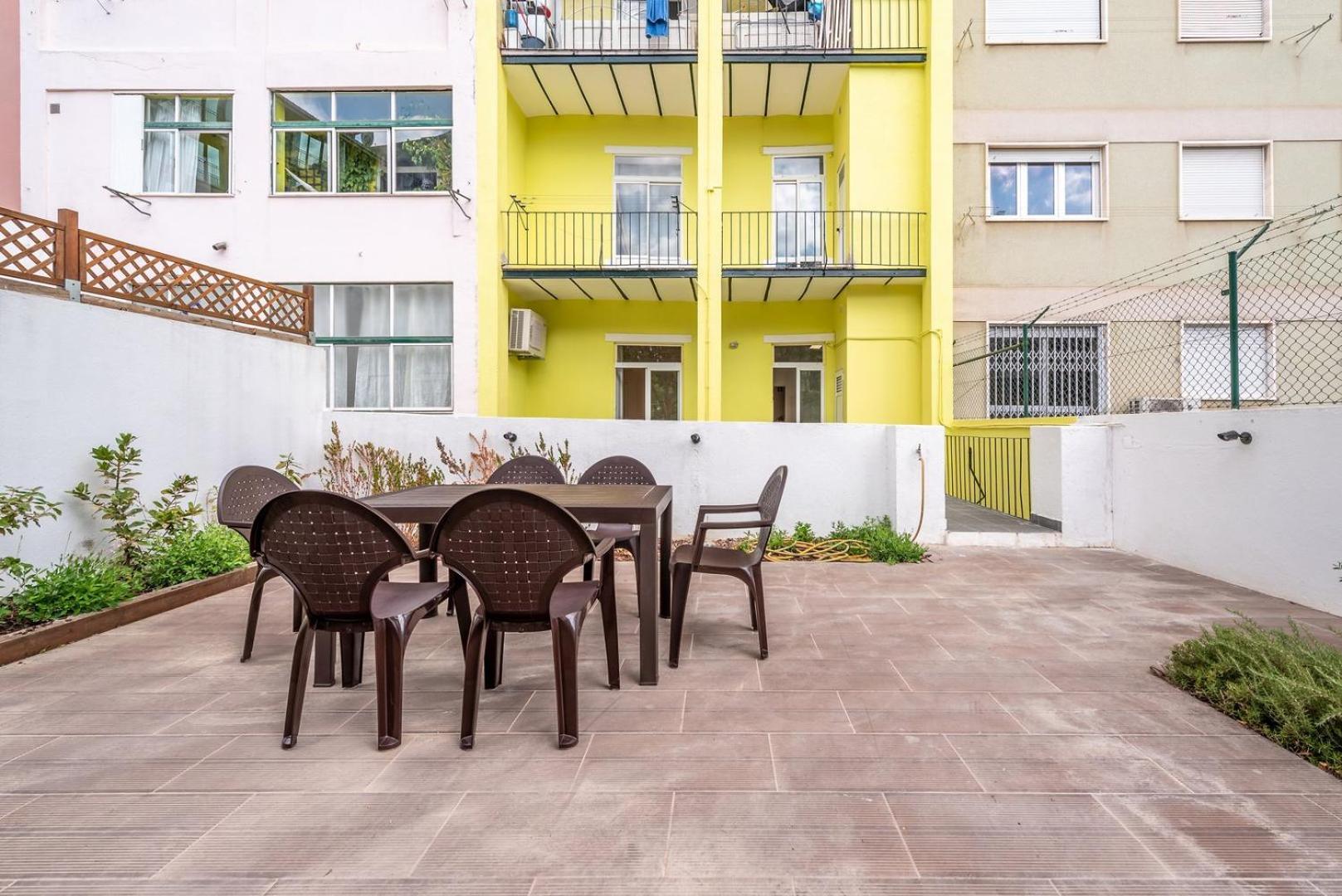 Apartament Guestready - Saldanha Building Garden Lizbona Zewnętrze zdjęcie